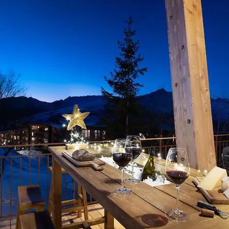 Chalet Grand Avec Piscine Interieure, Et Salle De Jeux - Fr-1-686-31